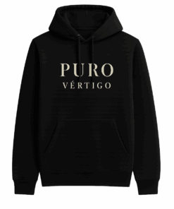 Sudadera Oversize Negra Noir
